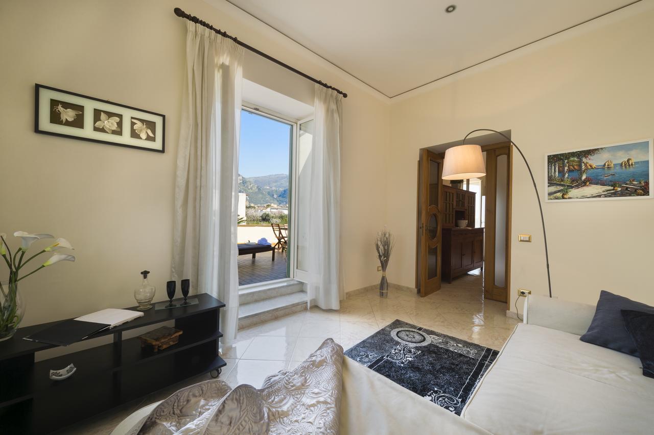 Villa Casa Lina Sant'Angelo  Esterno foto